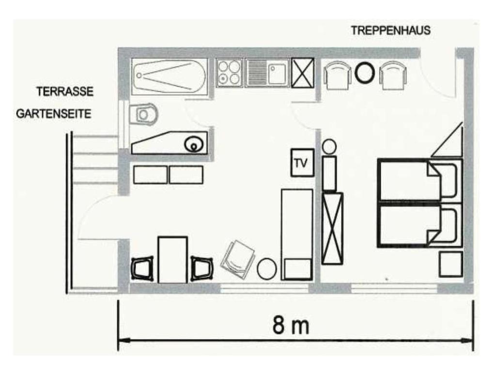 Nordhaus Ferienwohnung 2 Cuxhaven Exterior foto